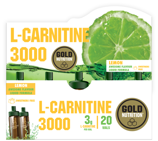 L-Carnitina 3000 mg Limón 20 Viales L-Carnitina 3000 mg Limón 20 Viales