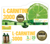 L-Carnitina 3000 mg Limón 20 Viales L-Carnitina 3000 mg Limón 20 Viales