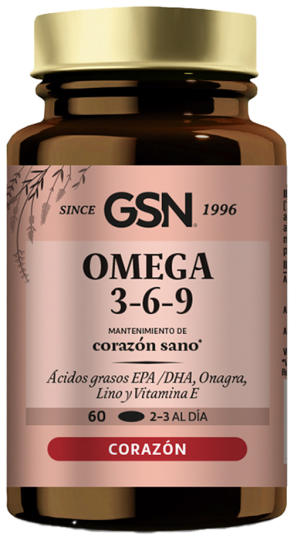 Omega Complex 3-6- 9 ( 60 Perlas) Omega Complex 3-6- 9 ( 60 Perlas)