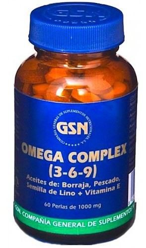 Omega Complex 3-6- 9 ( 60 Perlas) Omega Complex 3-6- 9 ( 60 Perlas)