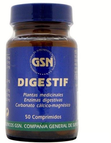 Digestif 50 Comprimidos . x 1180 mg.(Nueva Formula) Digestif 50 Comprimidos . x 1180 mg.(Nueva Formula)