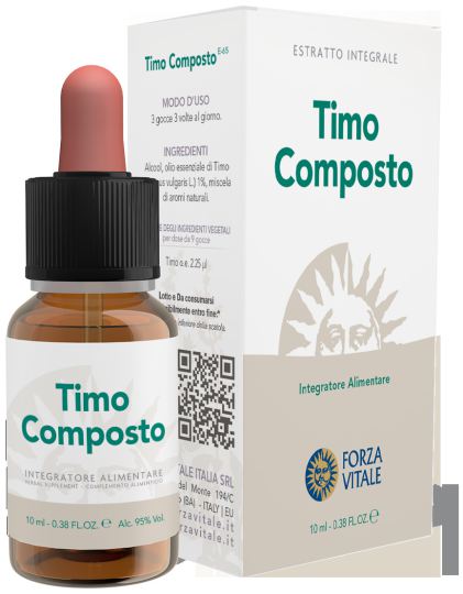 Timo Composto (Cobre) Metal Espagirico 10 ml Timo Composto (Cobre) Metal Espagirico 10 ml