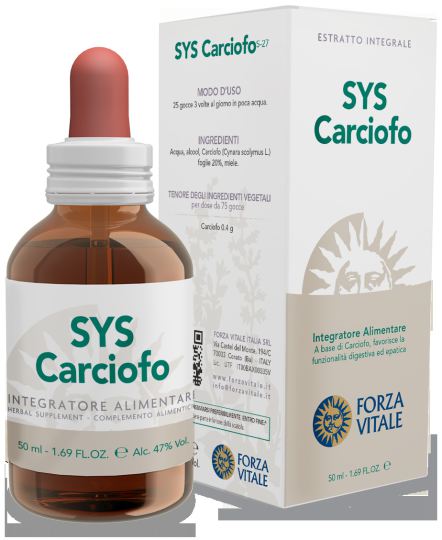 Sys Carciofo 50 ml Sys Carciofo 50 ml