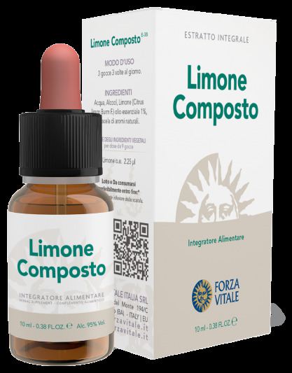 Limone Composto Hierro Metal Espagirico 10 ml Limone Composto Hierro Metal Espagirico 10 ml