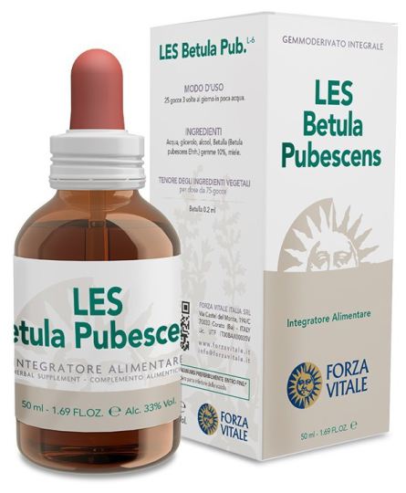Les Betula Pubescens Abedul 50 ml Les Betula Pubescens Abedul 50 ml