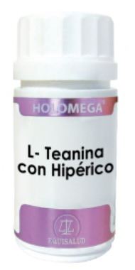 Holomega L-Teanina Con Hypericum 50Cap. Holomega L-Teanina Con Hypericum 50Cap.
