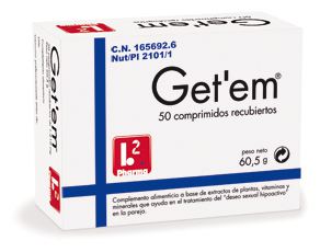 L2Pharma Get Em 50Comp.