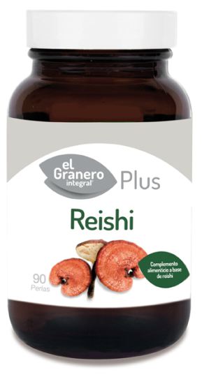 Reishi forte 60 capsulas 500 miligramos Reishi forte 60 capsulas 500 miligramos