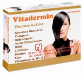 Vitadermin 30 c&aacute;psulas (Piel-Cabello-U&ntilde;as)