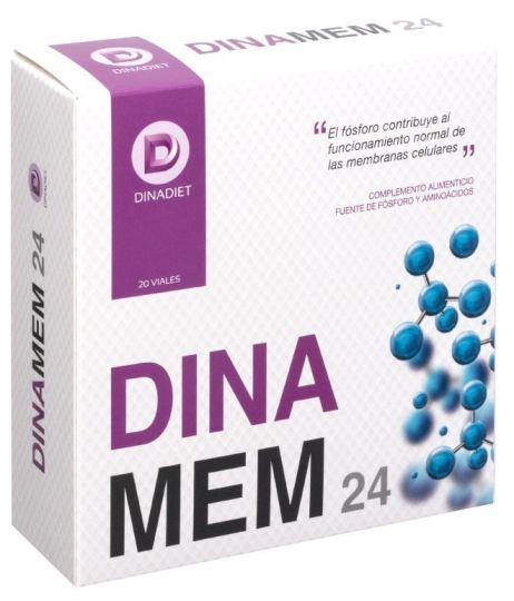 Dinamen 24 con 20 Viales Dinamen 24 con 20 Viales