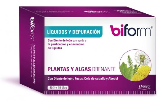 Plantas Y Algas 60 Cápsulas Plantas Y Algas 60 Cápsulas