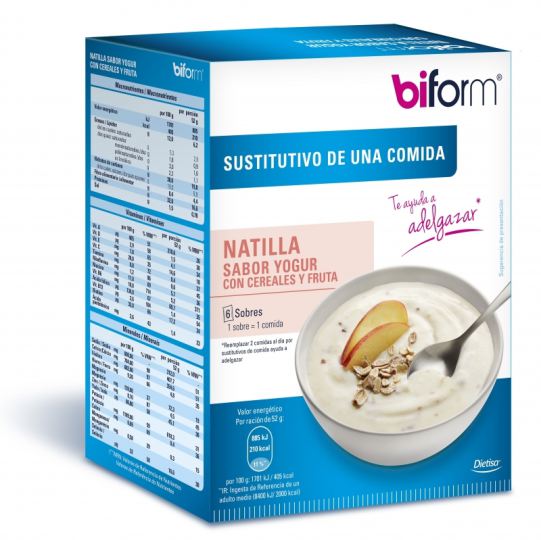 Natillas Yogur y Cereales Natillas Yogur y Cereales