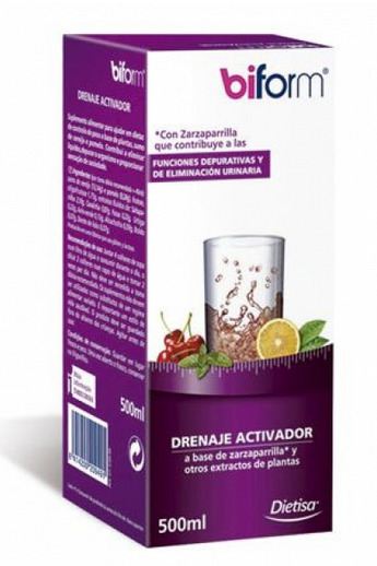 Drenaje a base de Elementos Naturales 500 ml Drenaje a base de Elementos Naturales 500 ml