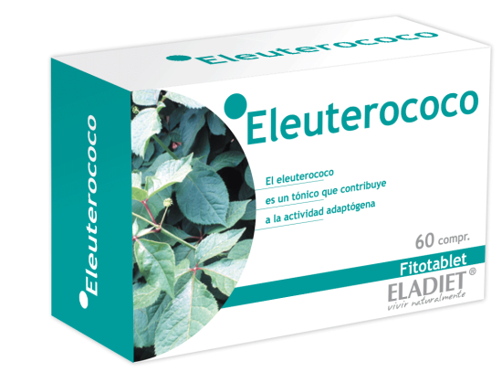 Eladiet Eleuterococo para &eacute;pocas con falta de energ&iacute;a 60 comprimidos