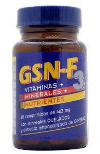 Comp. F3 463 mg 60 Comprimidos Comp. F3 463 mg 60 Comprimidos