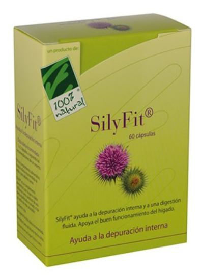 SilyFit Ayuda a la depuración interna 60 Cápsulas SilyFit Ayuda a la depuración interna 60 Cápsulas