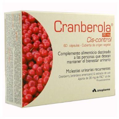 Cranberola 60 Cápsulas Cranberola 60 Cápsulas
