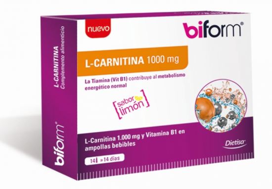 Carnitina Líquida 20 Viales Carnitina Líquida 20 Viales