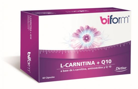 L-Carnitina + Q10 60 Cápsulas L-Carnitina + Q10 60 Cápsulas