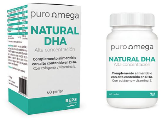 Natural Dha Vegan 60 Perlas Natural Dha Vegan 60 Perlas