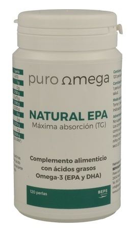 Natural Epa Alta Concentracion 120 Perlas Natural Epa Alta Concentracion 120 Perlas