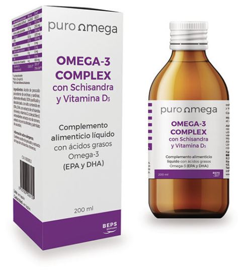 Omega-3 Complex C/Schisandra y Vitamina D3 200 ml Omega-3 Complex C/Schisandra y Vitamina D3 200 ml