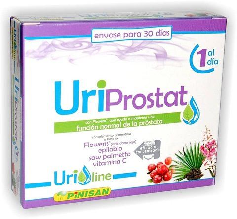 Uriprostat 30 Capsulas Uriprostat 30 Capsulas