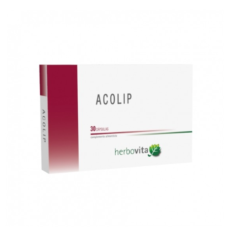 Herbovita Acolip 30 Capsulas
