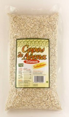 Copos Avena Instantaneos 1000 gr