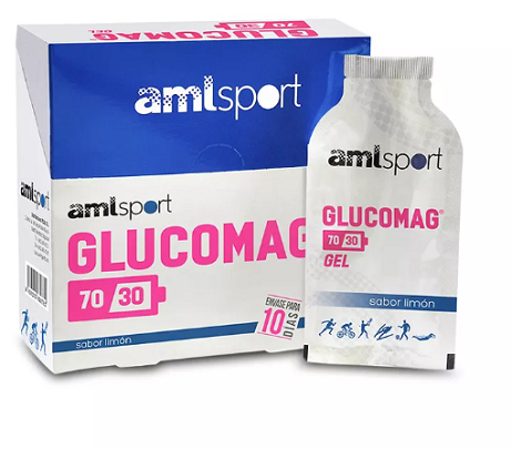 Glucomag 70/30 Gel 10 Sobres de 30 ml Glucomag 70/30 Gel 10 Sobres de 30 ml