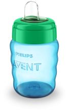 Vaso Infantil con Boquilla Suave Azul 260 ml Vaso Infantil con Boquilla Suave Azul 260 ml