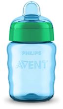 Vaso Infantil con Boquilla Suave Azul 260 ml Vaso Infantil con Boquilla Suave Azul 260 ml