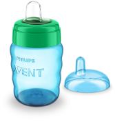 Vaso Infantil con Boquilla Suave Azul 260 ml Vaso Infantil con Boquilla Suave Azul 260 ml