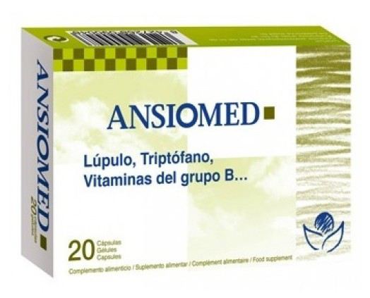 Ansiomed Bioserúm Cápsulas Ansiomed Bioserúm Cápsulas