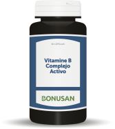 Vitamina B Complejo Activo 60 Cápsulas Vegetarianas Vitamina B Complejo Activo 60 Cápsulas Vegetarianas