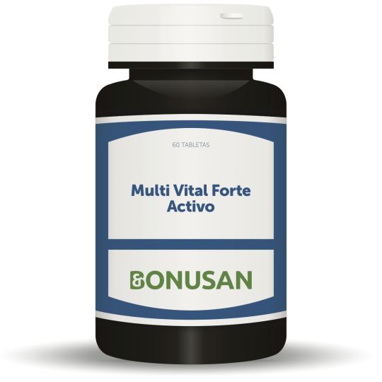 Multi Vital Forte Activo 60 Tabletas Multi Vital Forte Activo 60 Tabletas