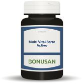 Multi Vital Forte Activo 60 Tabletas Multi Vital Forte Activo 60 Tabletas