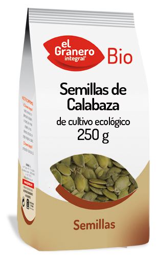 Semillas de calabaza 250 gr