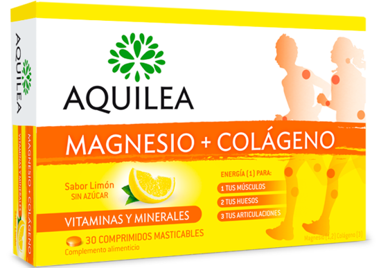 Magnesio + Colágeno 30 Comprimidos Magnesio + Colágeno 30 Comprimidos
