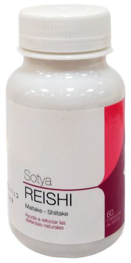 Reishi Shitake Maitake 60 Cápsulas Reishi Shitake Maitake 60 Cápsulas