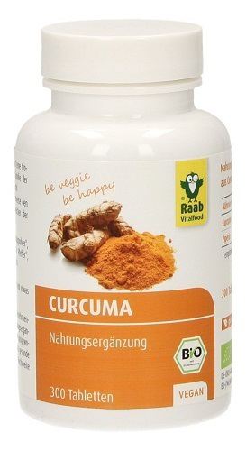 Curcuma bio, 300 comprimidos, RF Curcuma bio, 300 comprimidos, RF