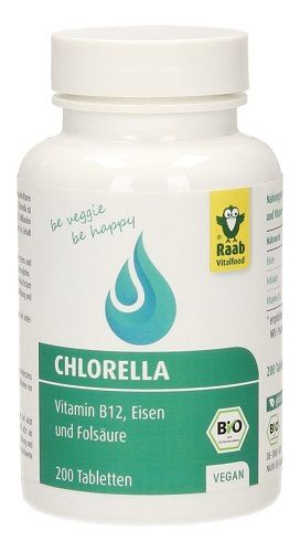 Chlorella bio 400mg, 200 comprimidos Chlorella bio 400mg, 200 comprimidos