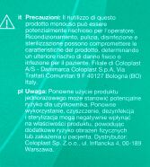 Toallitas Prep 62042 Conveen 1 caja 54uds
