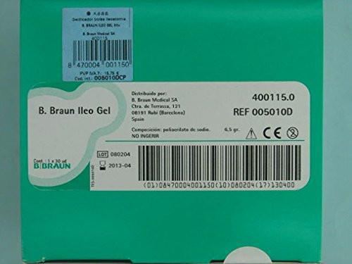 Braun Medical Gel Gelificador Bolsa Colostomia