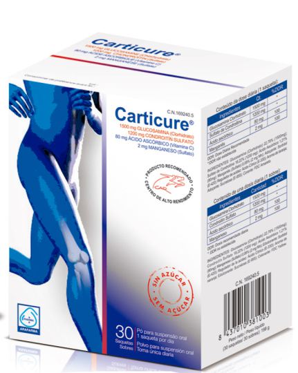 Carticure 30 Sobres Carticure 30 Sobres