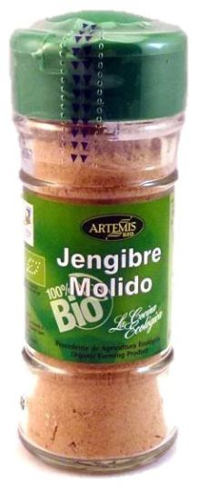Especias "Jengibre Molido" Bio 25g Especias "Jengibre Molido" Bio 25g