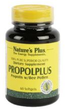 Propolis y Polen de abeja Propolplus - 60 capsulas blandas Propolis y Polen de abeja Propolplus - 60 capsulas blandas