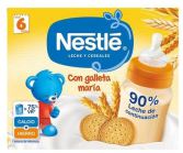 Leche y Cereales con Galletas Maria 2x250ml Leche y Cereales con Galletas Maria 2x250ml
