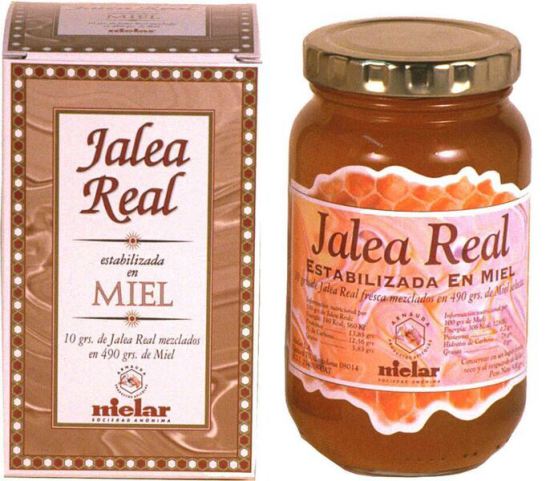 Jalea Real con Miel Jalea Real con Miel