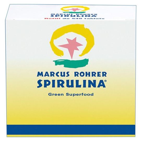 Spirulina Recharge 540 Tabletas Spirulina Recharge 540 Tabletas